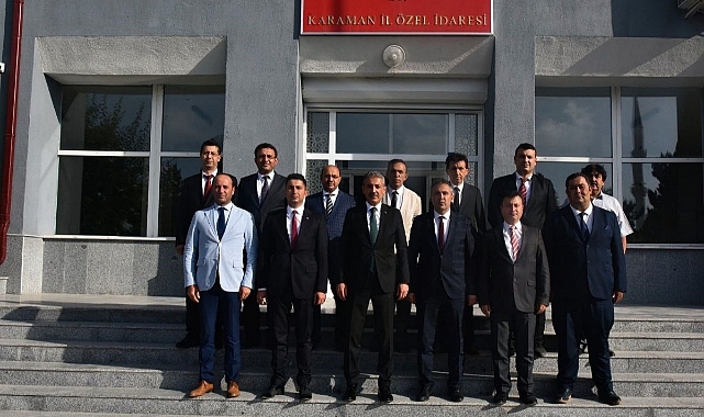 Vali Akkoyun İl Özel İdaresini Ziyaret Etti
