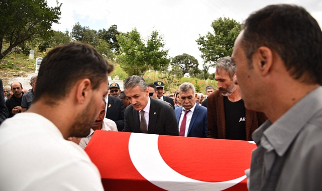 Vali Akkoyun, Kıbrıs Gazisinin cenazesine katıldı