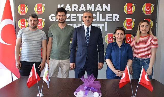 Vali Akkoyun: "Vatandaşa haberin hızlı iletilmesi noktasında biz her zaman sizin destekçiniz olacağız"