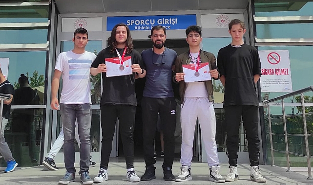 Wushu Sanda Türkiye Şampiyonası’nda Karaman’a 2 Bronz Madalya