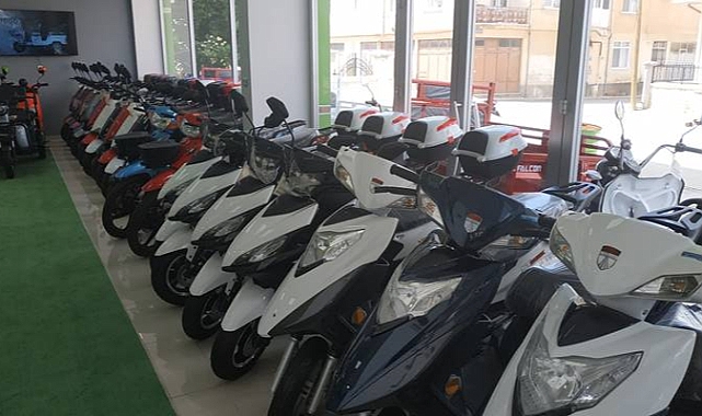 Yapılan Zamların Ardından Elektrikli ve Benzinli Motosikletlere İlgi Yüzde 50 Arttı
