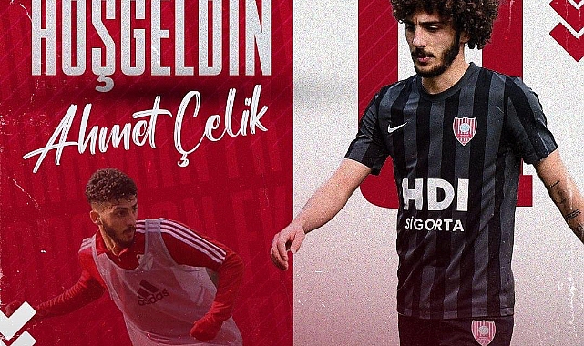 Ahmet Çelik Karaman Futbol Kulübü’nde!