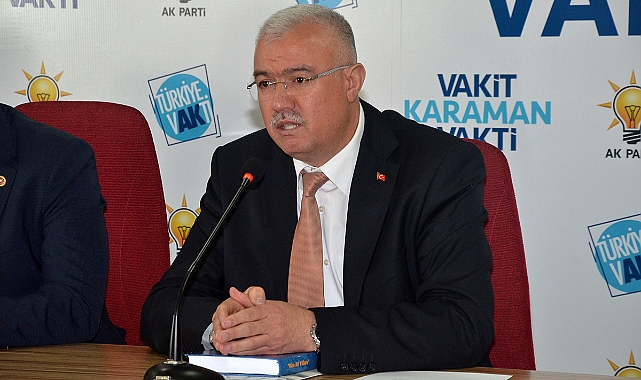 Ak Parti İl Başkanı Çağlayan’ın Covid Testi Pozitif Çıktı KARAMAN’DA GÜNLÜK 15-20 VAKA GÖRÜLMEYE BAŞLADI