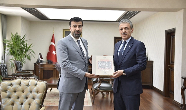 Anadolu Ajansından Vali Tuncay Akkoyun’a Ziyaret