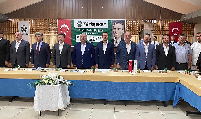 Bakan Yardımcısı Yumaklı'ya Tarım Sektörünün Sıkıntıları Anlatıldı