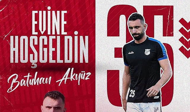 Batuhan Akyüz Karaman Futbol Kulübü’nde