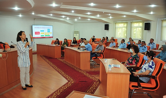 Belediye Personeline Kişisel Ve Kurumsal Gelişim Eğitimi