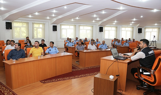 Belediye Personeline Uyuşturucu İle Mücadele Semineri