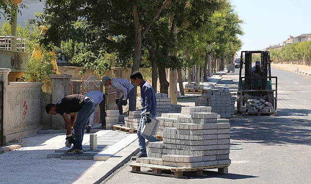 Çalışmalar Dört Koldan Devam Ediyor