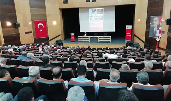 Din İstismarı İle Mücadelede Sahih Dini Bilginin Önemi konulu konferans düzenlendi