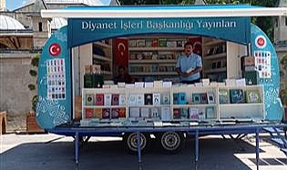 Diyanet Mobil Yayın Aracı Karaman’da