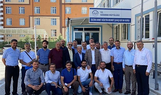 Dr. Şaban Kondi’den İl Müftülüğü Personeline Ziyaret