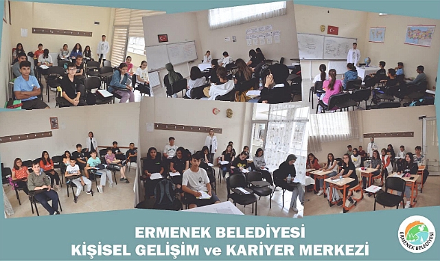 Ermenek Belediyesi Kişisel Gelişim ve Kariyer Merkezinden (LGS) Başarısı