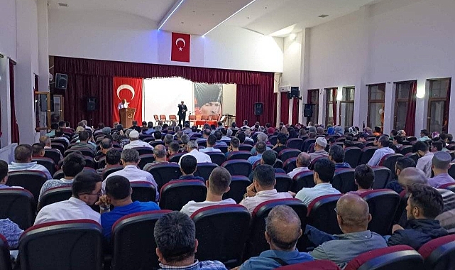 Ermenek'te 'Din İstismarı' konulu konferans düzenlendi