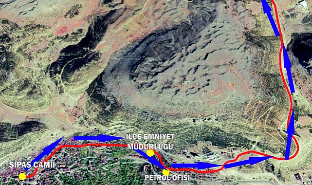 Ermenek'te Şehiriçi Servisler Bayram Boyunca Yayla Güzergahında Çalışacak