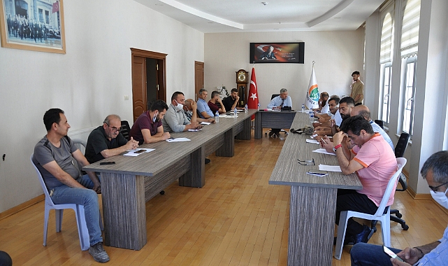 Ermenek'teki 35 Arsadan 19'u satıldı