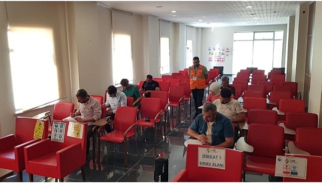 Galericiler Ve Kuyumcular İçin Mesleki Yeterlilik Belgesi Yazılı Ve Uygulama Sınavları Yapıldı