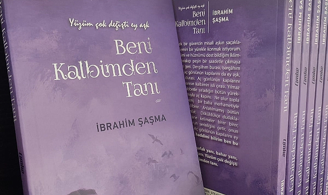 İbrahim Şaşma'nın yeni şiir kitabı çıktı