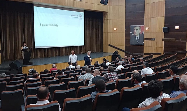 İçme Suyu Ve Kaynak Suları Hakkında Muhtarlar Bilgilendirildi