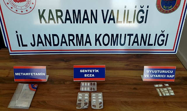 Jandarma’dan Uyuşturucu satıcılarına suçüstü operasyon