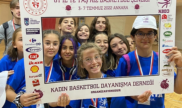 Kadın Basketbol Dayanışma Derneği basketbol şenliği başladı