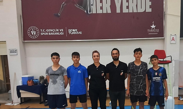 Karaman Badminton Takımı Türkiye Finallerinde