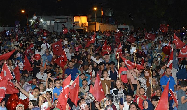 Karaman'da 15 Temmuz Demokrasi ve Milli Birlik Günü Kutlandı
