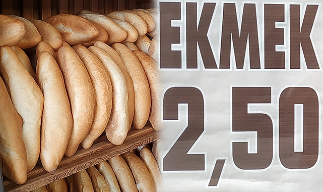 Karaman'da Ekmek Fiyatları Rekabet Nedeniyle 2,50 Liraya Düştü
