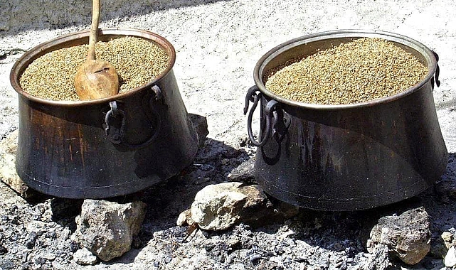 Karaman&#039;da Kazanlar Kaynamaya Başladı