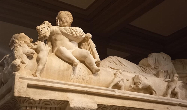 Karaman'da Keşfedilen Lahit Eros Başı'na Kavuştu