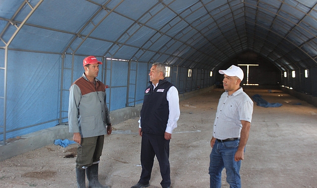 Karaman'da Modern Akkaraman Koyun Çiftliği Kuruluyor
