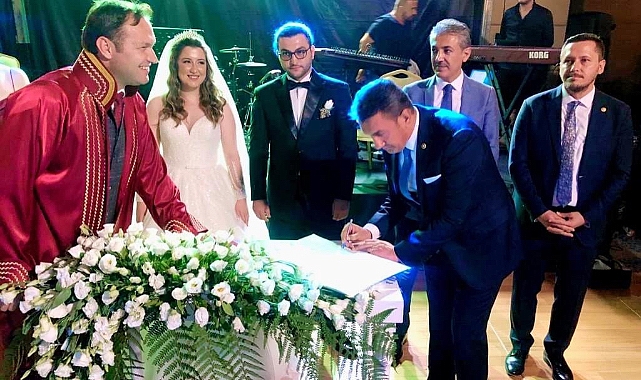 Karaman Emniyet Müdürü Taş’ın mutlu günü