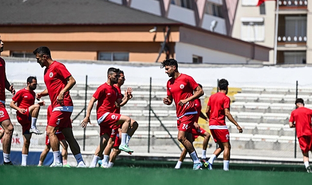 Karaman F.K Sezona Günde Çift Antrenman İle Hazırlanıyor