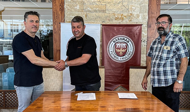 Karaman FK Bayrakçı Otel Anlaşma Sağladı