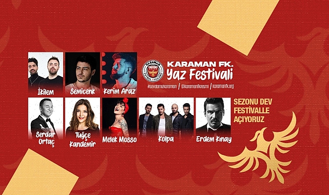 Karaman FK Sezonu Dev Festivalle Açıyor