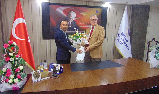 Karaman SMMM Odası Başkanı Rıfat Karaulu Oldu