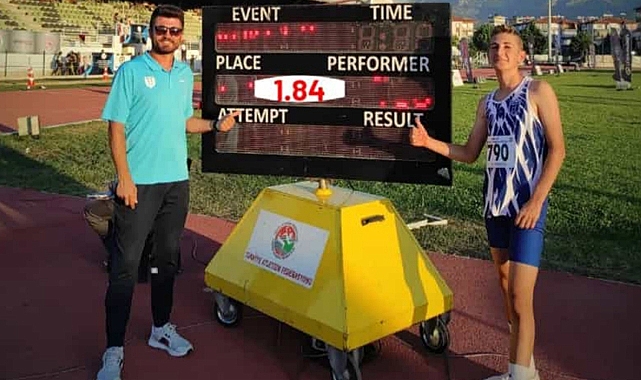 Karamanlı Genç Atlet, Türkiye Olimpiyat Hazırlık Merkezi Barajını Geçti