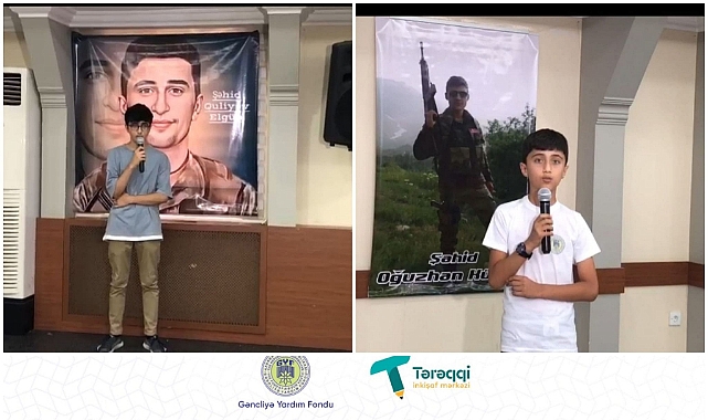 Karamanlı Şehit Oğuzhan Küçük, Can Azerbaycan&#039;da yad edildi