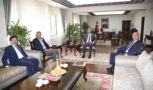 KAREV' den Vali Akkoyun'a Ziyaret