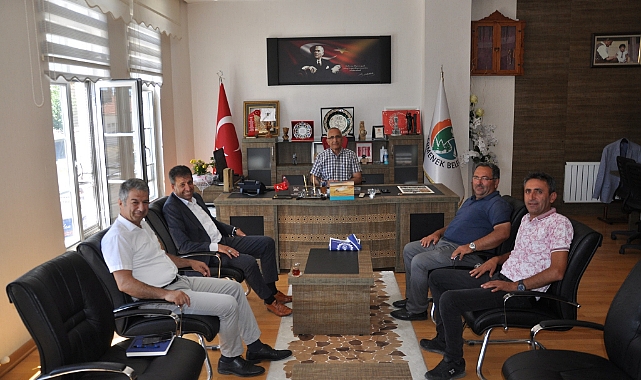 KESOB Başkanı Pekoğlu’ndan Ermenek Belediyesine Ziyaret