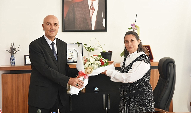 KMÜ Eğitim Fakültesinde Bayrak Değişimi