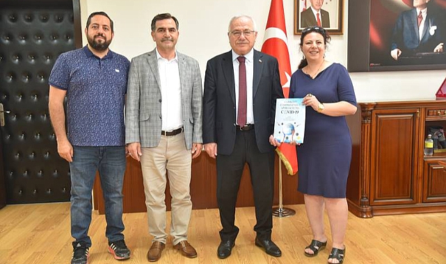 KMÜ Tıp Fakültesi Öğretim Üyelerinden Covid-19 Kitabı