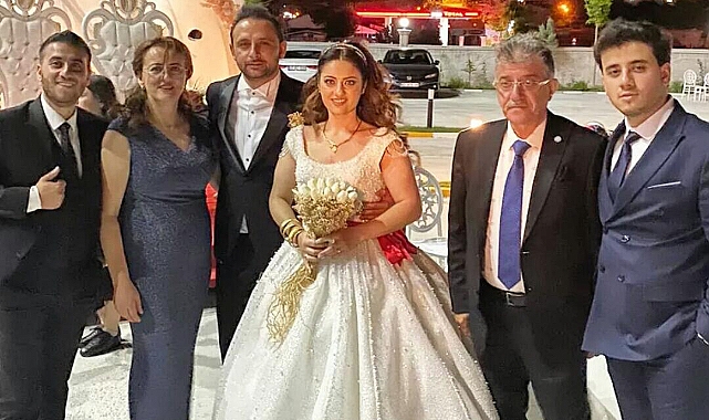 Koçdayı ve Akyürek ailelerinin mutlu günü