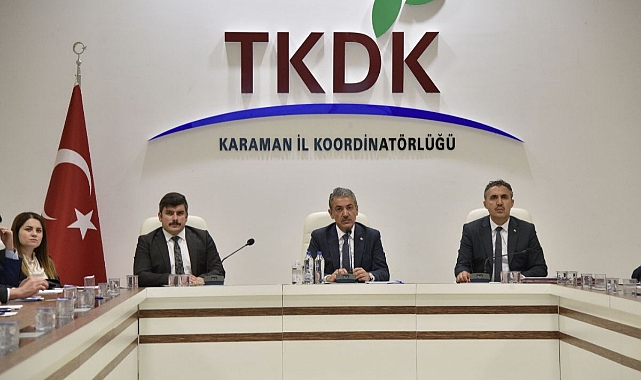 KÖYDES Tahsisat Komisyonu Toplantısı Yapıldı