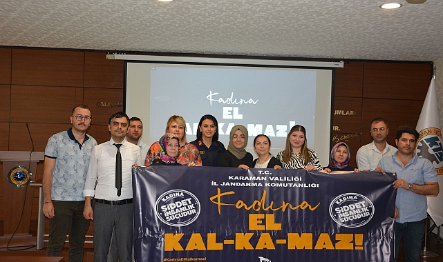 KTSO Personeline Jandarma Ekipleri Tarafından Madde Bağımlılığı Ve Aile İçi Şiddet Eğitimi Verildi