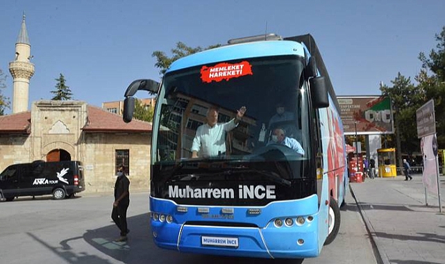 Memleket Partisi Genel Başkanı Muharrem İnce Karaman'a Geliyor