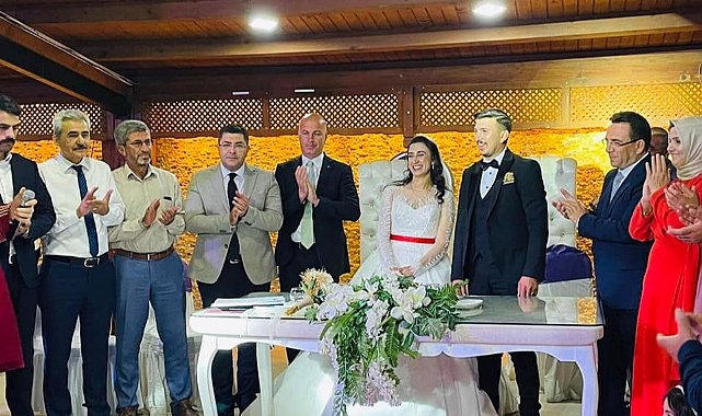 MHP Camiası Bu Düğünde Bir araya Geldi