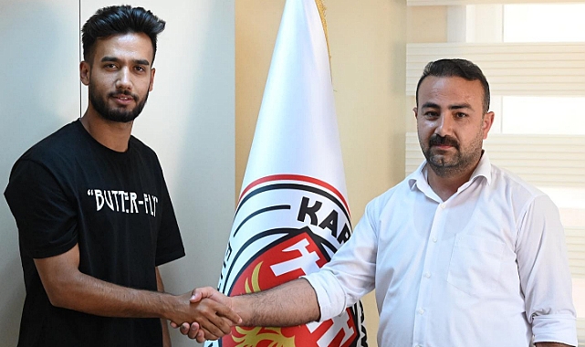 Muhammed Enes Doğan Karaman Futbol Kulübü’nde!