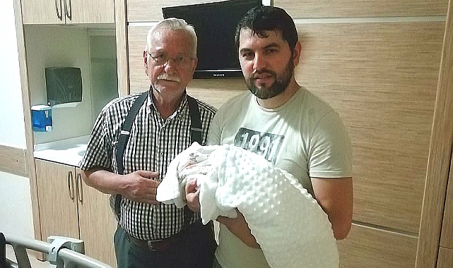 Murat Özünal baba oldu