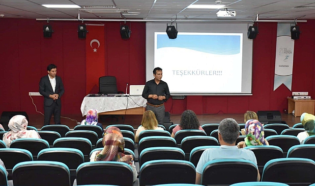 Özel Eğitim Alanı ve Çalışmaları Vatandaşlara Enine Boyuna Anlatıldı